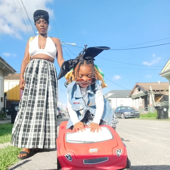 Vintage Maxi Skirt - Picture 1 of 4